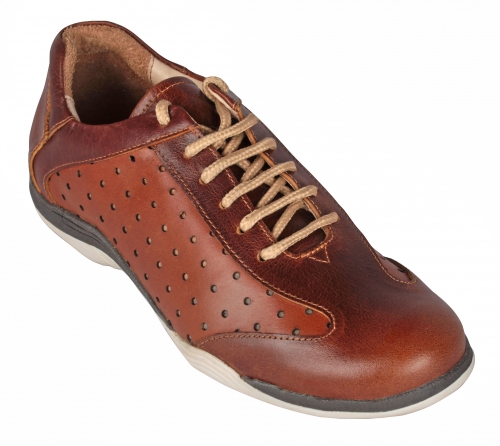 Tan Leather Sneaker